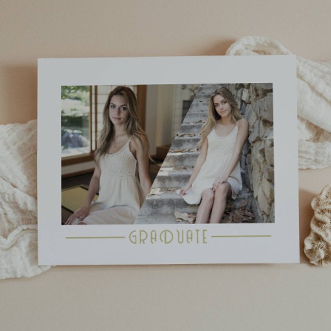 Lámina Graduación de Collage de fotos de grado 6 de pregr (Subido por el creador)