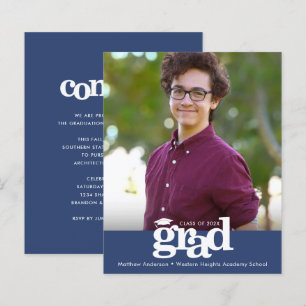 Lámina Graduación de foto de la Marina Presupuestaria Inv