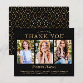 Lámina Graduación de fotos de Budget Black Gold 3