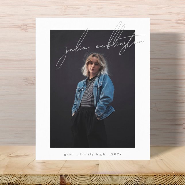 Lámina Graduación de la escuela secundaria de fotografía  (Subido por el creador)