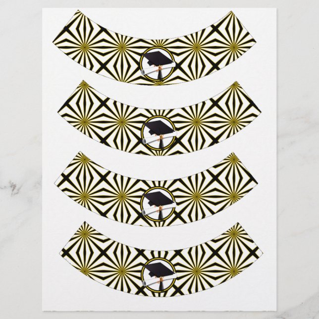 Lámina Graduación de los rellenos de tarta (Anverso)