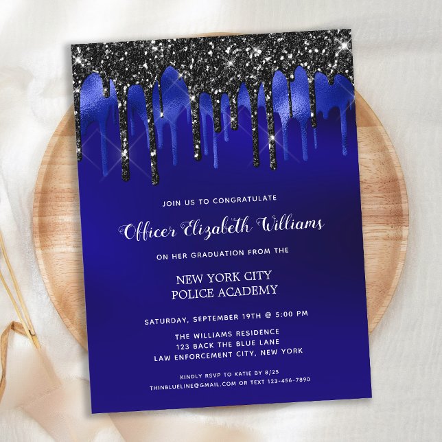 Lámina Graduación de Oficial de Policía de Ejecución de l (Subido por el creador)