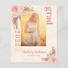 Lámina Graduación de pasto de pampas ruidosas de presupue