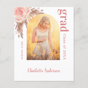 Lámina Graduación de pasto ruidoso de pampas presupuesto 