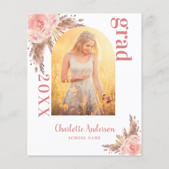 Lámina Graduación de pasto ruidoso de pampas presupuesto  (Anverso)