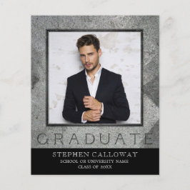 Lámina Graduación de presupuesto 5 Invitación de fotos