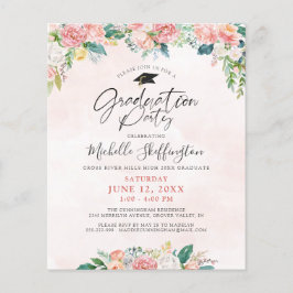 Lámina Graduación de Presupuesto Elegante Invitación a Gu