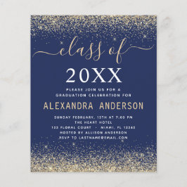 Lámina Graduación de presupuesto Foto de la Marina de Oro