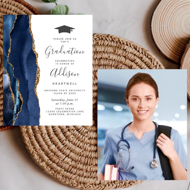 Lámina Graduación de presupuesto Invitación a la foto de  (Subido por el creador)