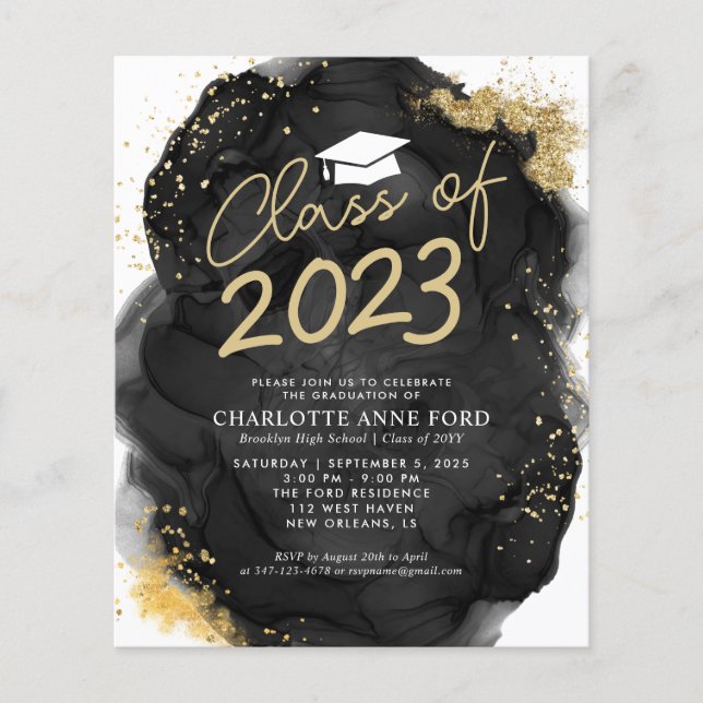 Lámina Graduación de tinta de alcohol para Purpurina de o (Anverso)