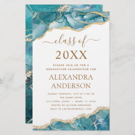 Lámina Graduación del Agate de Presupuesto 2023 Azul de O