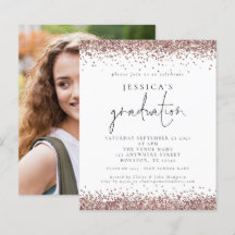 Graduación del Rosa de fotografía de presupuesto P