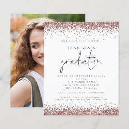 Lámina Graduación del Rosa de fotografía de presupuesto P