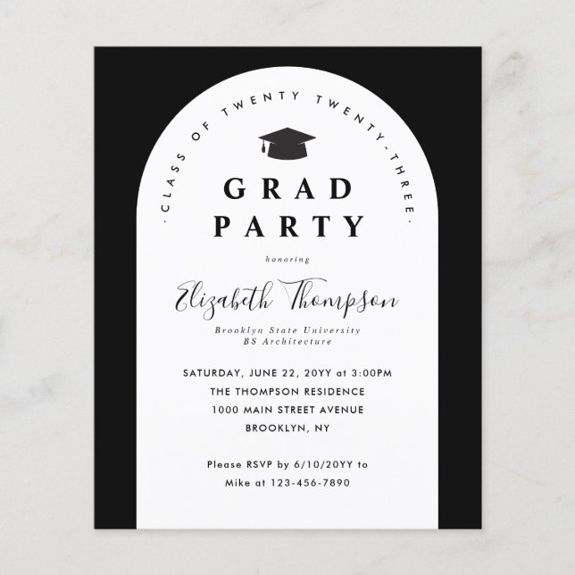 Lámina Graduación del título de graduado del arco del FIE (Anverso)