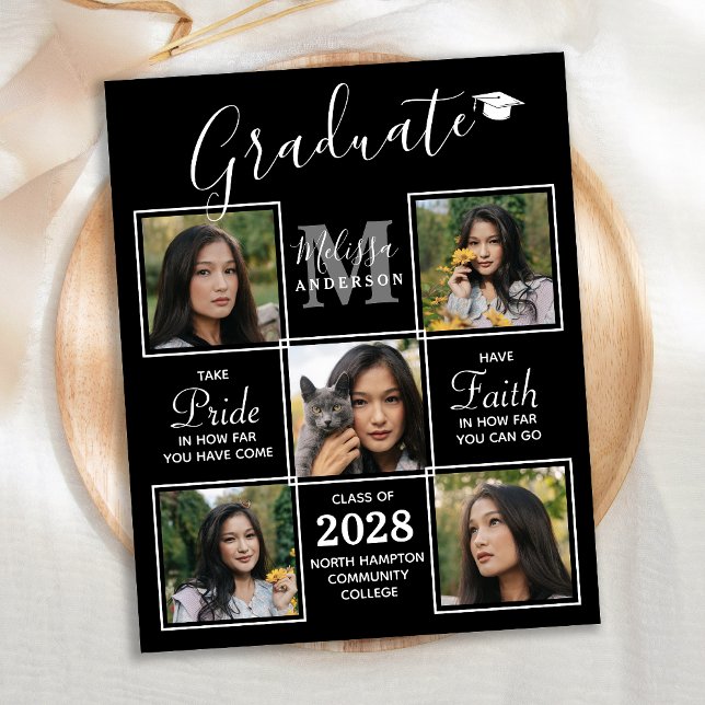 Lámina Graduación Presupuestaria Elegante Invitación de 5 (Subido por el creador)