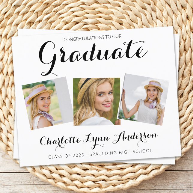 Lámina Graduado 3 Invitación de Graduación de Presupuesto (Subido por el creador)