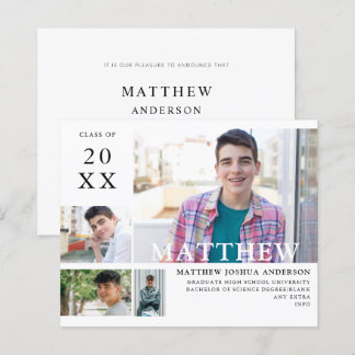 Lámina Graduado de presupuesto Moderno Estilo 4 Foto Anno