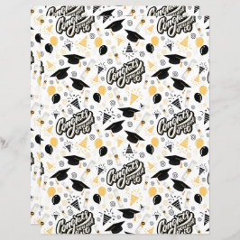 Lámina Graduation Scrapbook Paper