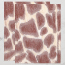 Graffe Spots Stationery, Papel de cartón