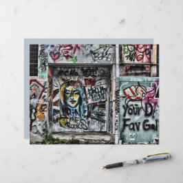 Lámina Graffiti arte urbano moderno de Guay