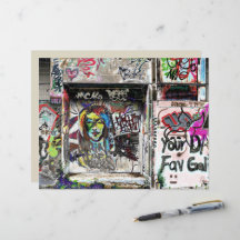 Graffiti Guay Decorativo Arte callejero urbano