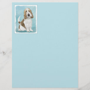 Lámina Gran Basset Griffon Vendeen - Arte Perro Original