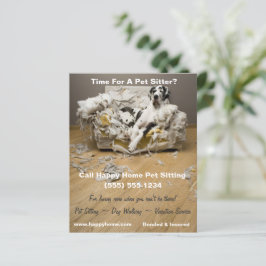 Lámina Gran danés en volante de sentada para Mascota de S