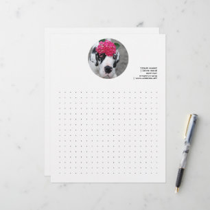 Lámina Gran Danés Personalizado 