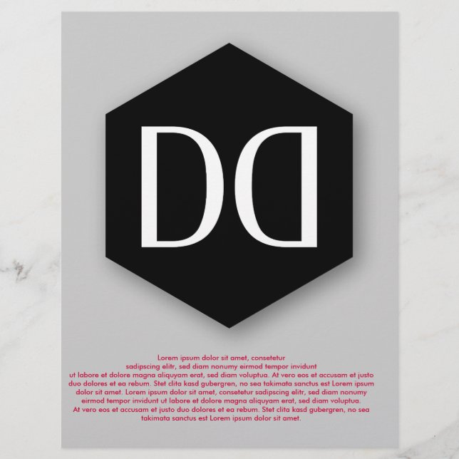 Lámina Gran identidad de dane DD (Anverso)