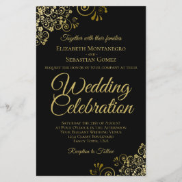 Lámina Gran invitación a la boda del Black BUDGET