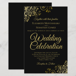 Lámina Gran invitación a la boda del Black BUDGET