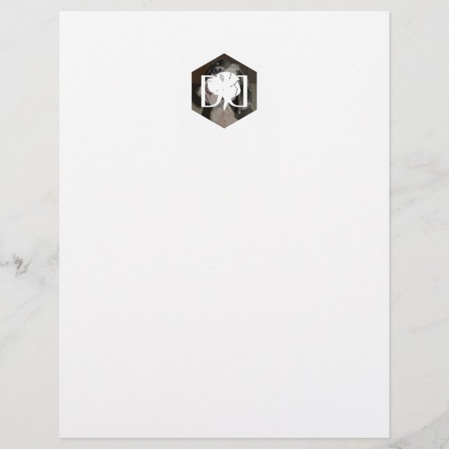 Lámina Gran Letterhead de Dane ID DD (Anverso)