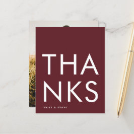 Lámina Gran Monograma Borgoña ultra moderno de presupuest