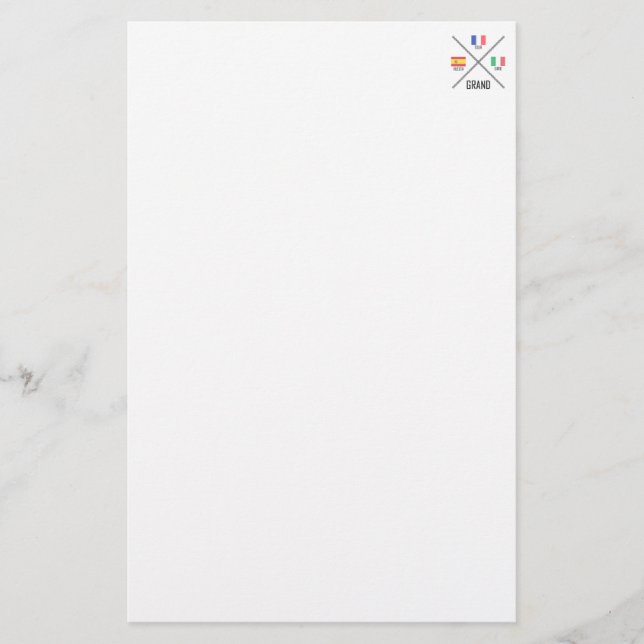 Lámina Grandes excursiones en bicicleta (Anverso)