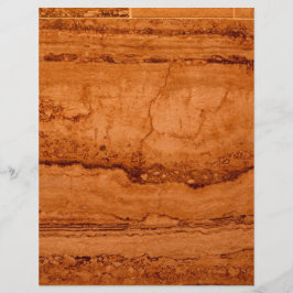 Lámina Granito de cañón de cobre, oro ámbar montañas Sedo