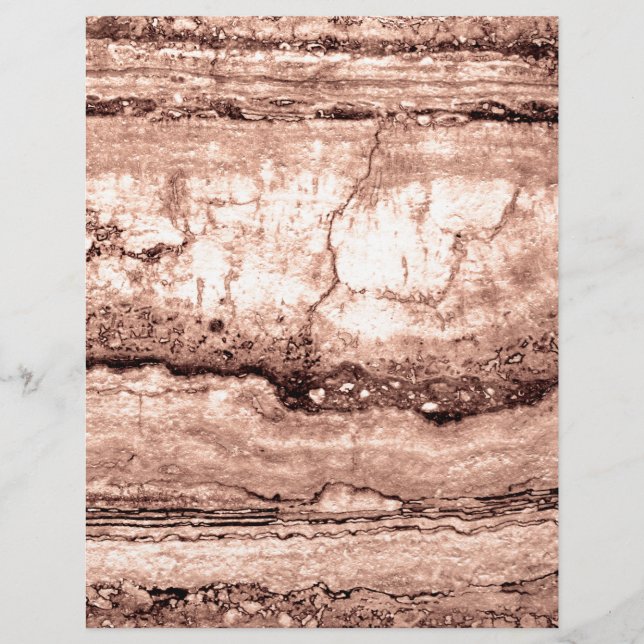 Lámina Granito naranja de sepia beige marrón moderno quem (Anverso)