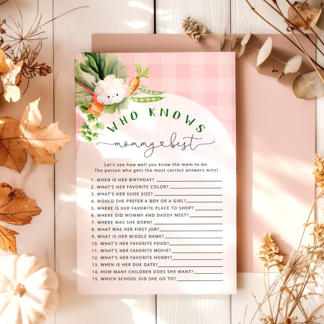 Lámina Granja rosa de otoño que conoce a mamá mejor juego (Subido por el creador)