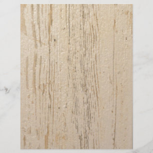 Lámina Grano de madera texturada lavado blanco