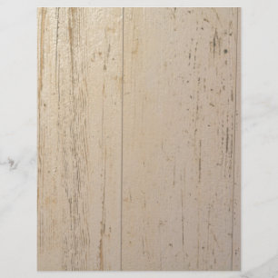 Lámina Grano de madera texturada lavado blanco