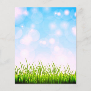 Lámina Grasa y cielo