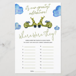 Lámina Greatest Adventure, Scooter, juego de duchas nupci