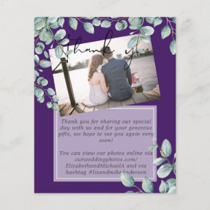 Lámina Greenery Eucalyptus Lilac Lemon Gray Boda