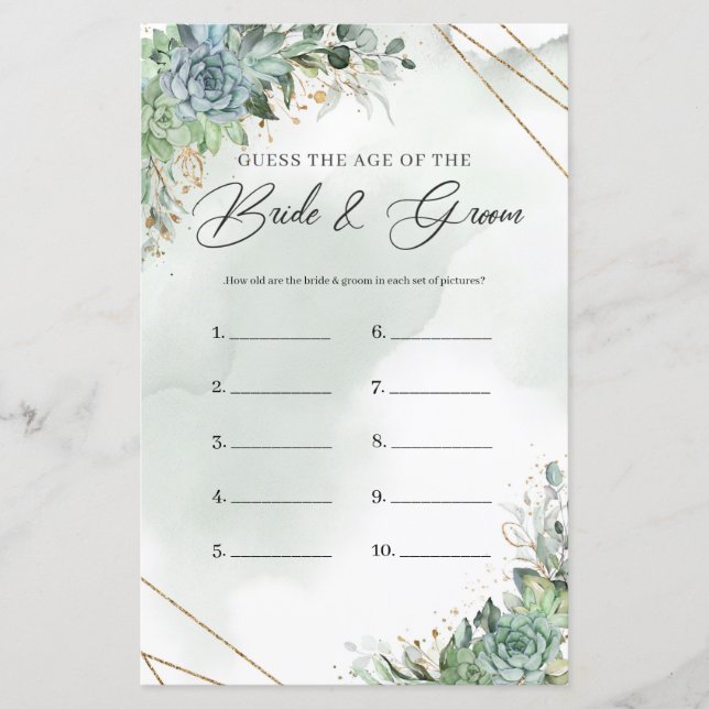 Lámina Greeney suculta el oro El juego de fotos de la era (Anverso)