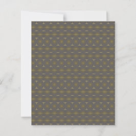 Lámina Grey and Yellow patterned scrapbook paper
