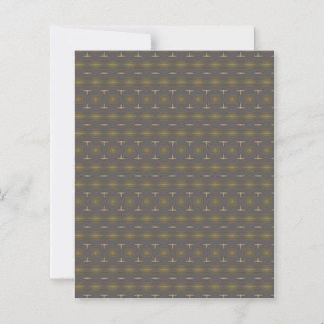 Lámina Grey and Yellow patterned scrapbook paper (Anverso)