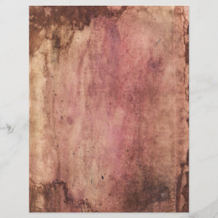 Lámina Grunge Parchment Vintage Paper Letterhead