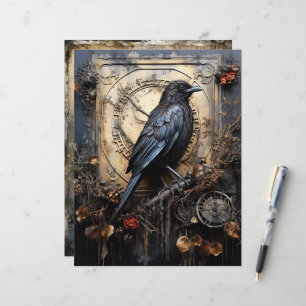 Lámina Grungy Gótico Winter Paper Craft Cardstock