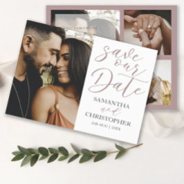 Lámina Guardar nuestra Invitación de Boda de fotos de pre