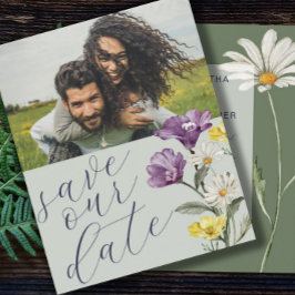 Lámina Guardar presupuesto nuestra fecha de boda foto de