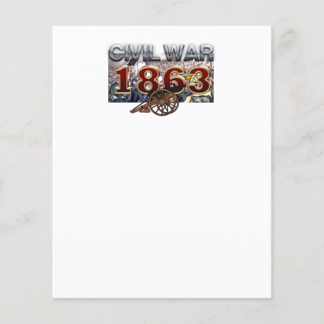 Lámina Guerra Civil ABH 1863 (Anverso)